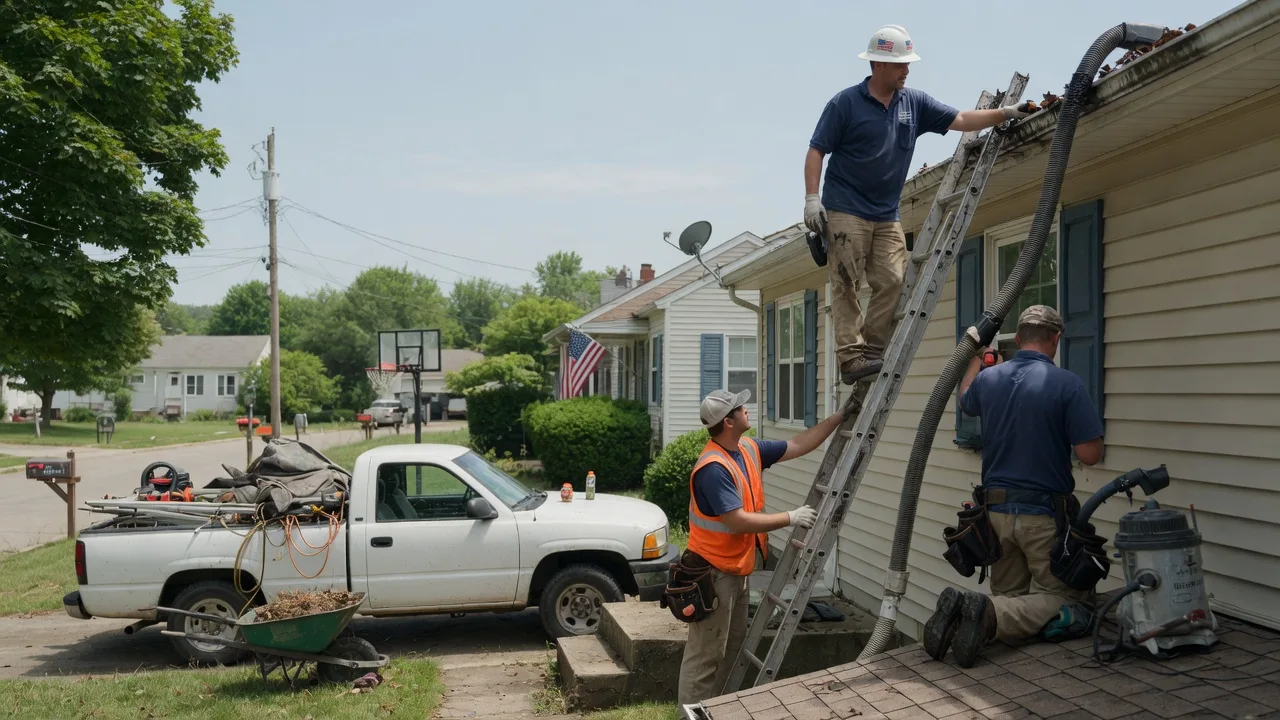 Gutter Installation in Woodworth, ND near me